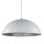 Große Hängeleuchte Ø70cm rund Modern Design Silber