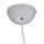Große Hängeleuchte Ø70cm rund Modern Design Silber