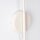 Wandlampe mit Schalter Stahl Beige E14 H:30 cm