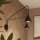 Wandlampe mit Schalter Stahl Schwarz E14 H:30 cm