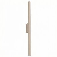 Wandlampe Up Down Stahl Taupe G9 H:50 cm indirekt