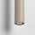Wandlampe Up Down Stahl Taupe G9 H:50 cm indirekt