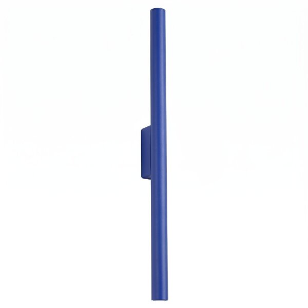 Wandlampe Up Down Stahl Ultramarin G9 H:50 cm