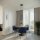 Wandlampe Up Down Stahl Ultramarin G9 H:50 cm