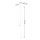 Wandlampe Up Down Stahl Salbei G9 H:50 cm blendarm