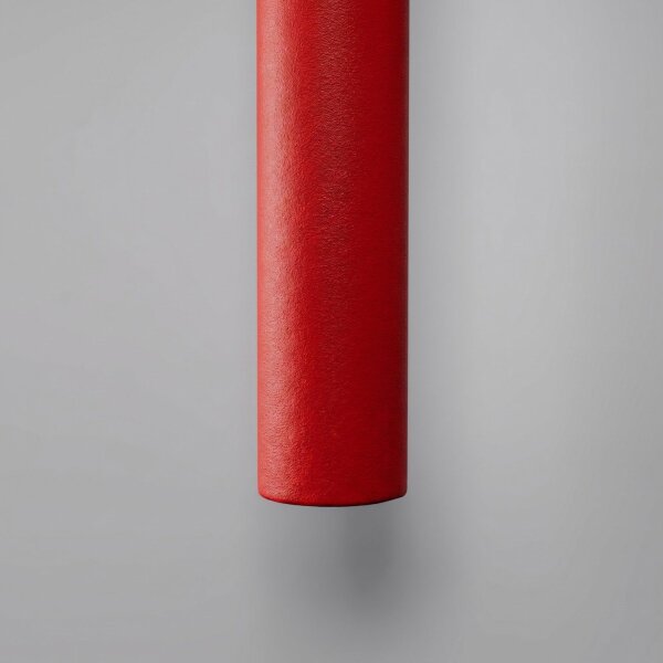 Wandlampe Up Down Stahl Rot G9 H:50 cm blendarm