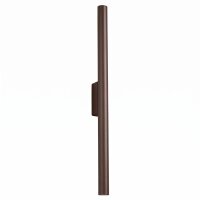 Wandleuchte Up Down Stahl Braun G9 H:50 cm blendarm