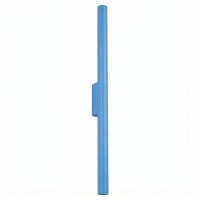 Wandlampe Up Down Stahl Hellblau G9 H:50 cm blendarm