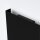 Wandlampe Stahl Schwarz G9 H:15 cm blendarm schlicht