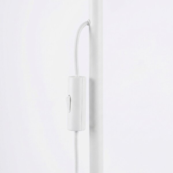 Stehlampe flexibel Weiß GU10 3-flammig H:155 cm