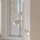 Stehlampe flexibel Weiß GU10 3-flammig H:155 cm