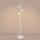 Stehlampe flexibel Weiß GU10 3-flammig H:155 cm