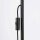 Stehlampe verstellbar Aluminium Schwarz GU10 H:155 cm