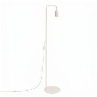 Stehleuchte flexibel Aluminium Beige GU10 H:160 cm