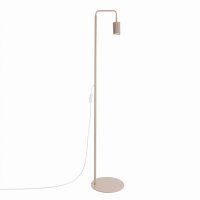 Stehleuchte schwenkbar Aluminium Taupe GU10 H:160 cm