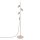 Stehlampe schwenkbar Aluminium Taupe GU10 H:155 cm