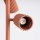 Stehlampe schwenkbar Aluminium Ockerrot GU10 H:155 cm