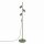 Stehlampe flexibel Aluminium Olivgrün GU10 H:155 cm