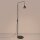 Stehlampe schwenkbar Stahl Schwarz E14 H:165 cm modern