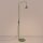 Stehlampe verstellbar Stahl Olivgrün E14 H:165 cm