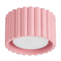 Deckenleuchte Aluminium Rosa GX53 &Oslash;10 cm rund