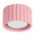 Deckenleuchte Aluminium Rosa GX53 Ø10 cm rund