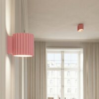 Deckenleuchte Aluminium Rosa GX53 L:21 cm modern