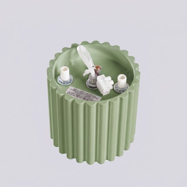 Deckenlampe Aluminium Salbei GU10 Ø10 cm rund