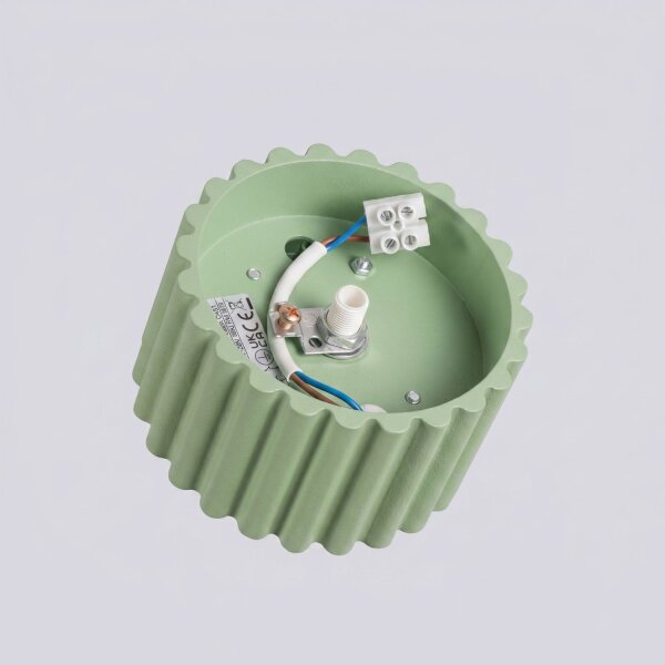 Deckenlampe Aluminium Salbei GX53 Ø10 cm wohnlich