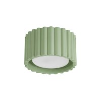 Deckenlampe Aluminium Salbei GX53 Ø10 cm wohnlich