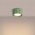 Deckenlampe Aluminium Salbei GX53 Ø10 cm wohnlich