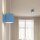 Deckenlampe Aluminium Hellblau GU10 Ø10 cm modern