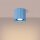 Deckenlampe Aluminium Hellblau GU10 Ø10 cm modern