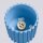 Deckenlampe Aluminium Hellblau GU10 Ø10 cm modern