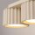 Deckenlampe 3-flammig Aluminium Beige GX53 L:32,5 cm
