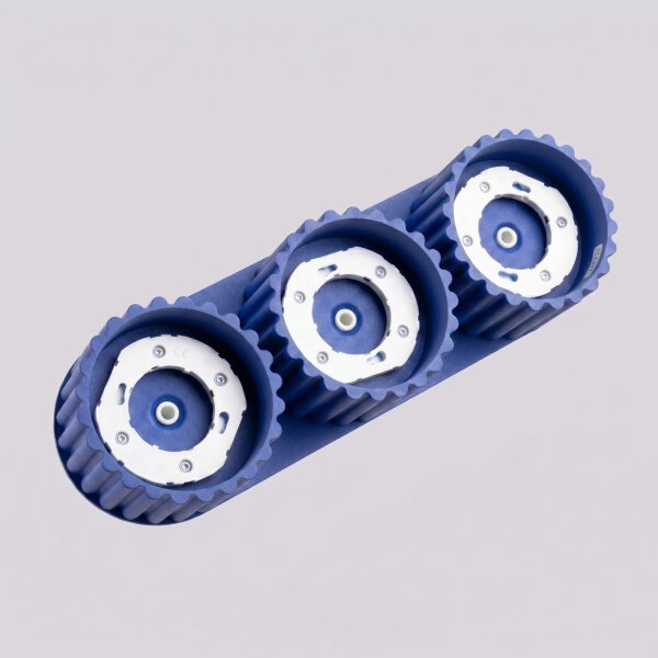Deckenlampe 3-flammig Ultramarin GX53 L:32,5 cm