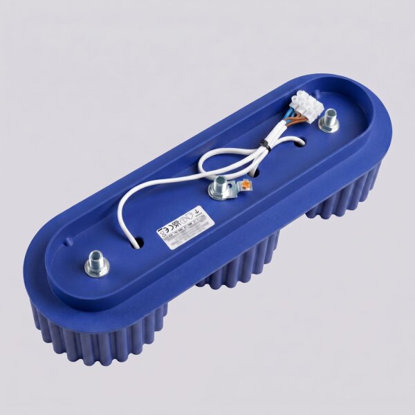 Deckenlampe 3-flammig Ultramarin GX53 L:32,5 cm