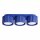 Deckenlampe 3-flammig Ultramarin GX53 L:32,5 cm