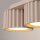 Deckenleuchte 3-flammig Aluminium Taupe GX53 L:32,5 cm