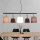 Pendelleuchte lang E14 Modern Design stylisch