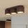 Deckenlampe 3-flammig Aluminium Braun GX53 L:32,5 cm