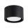 Deckenleuchte Aluminium Schwarz GX53 Ø10 cm modern