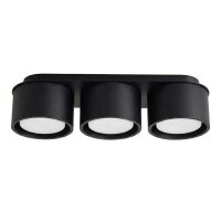Deckenleuchte Aluminium Schwarz GX53 L:32,4 cm