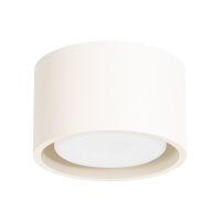 Deckenlampe Aluminium Beige GX53 Ø10 cm modern