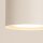 Deckenleuchte 2-flammig Aluminium Beige GX53 L:21 cm