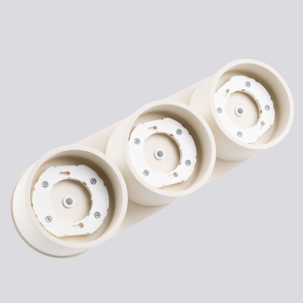 Deckenlampe Aluminium Beige GX53 L:32,4 cm modern