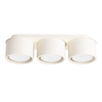 Deckenlampe Aluminium Beige GX53 L:32,4 cm modern