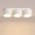 Deckenlampe Aluminium Beige GX53 L:32,4 cm modern