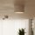 Deckenleuchte Aluminium Taupe GX53 Ø10 cm schlicht