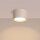 Deckenleuchte Aluminium Taupe GX53 Ø10 cm schlicht